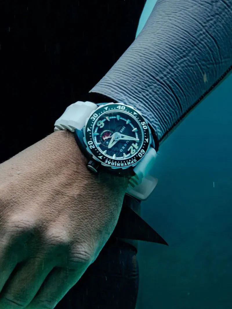 Nubeo NB-6092-02 Mens Watch Sphyrnidae Automatic Limited 49mm 30ATM