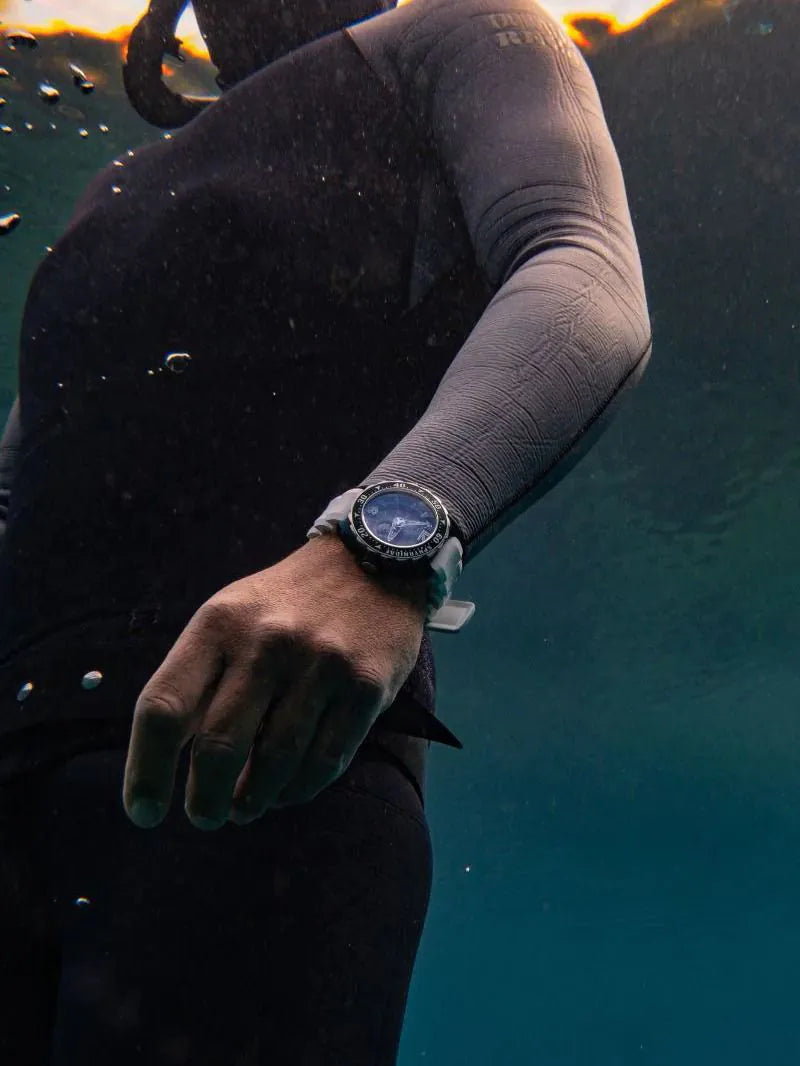 Nubeo NB-6092-02 Mens Watch Sphyrnidae Automatic Limited 49mm 30ATM