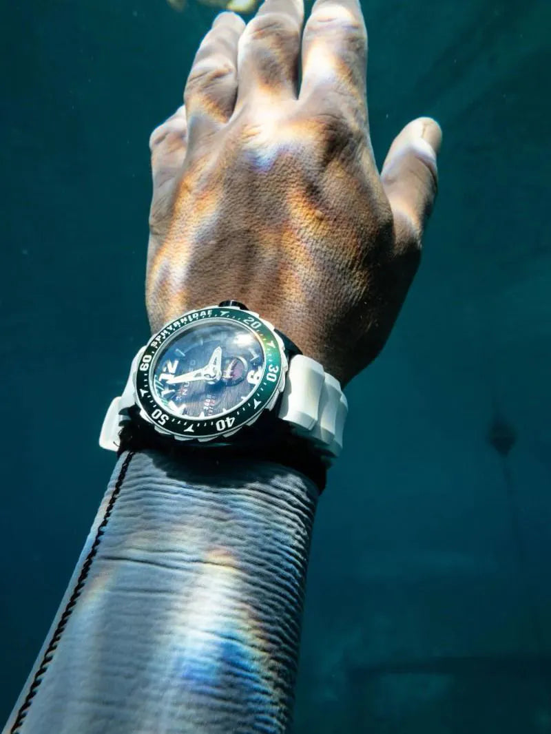 Nubeo NB-6092-02 Mens Watch Sphyrnidae Automatic Limited 49mm 30ATM