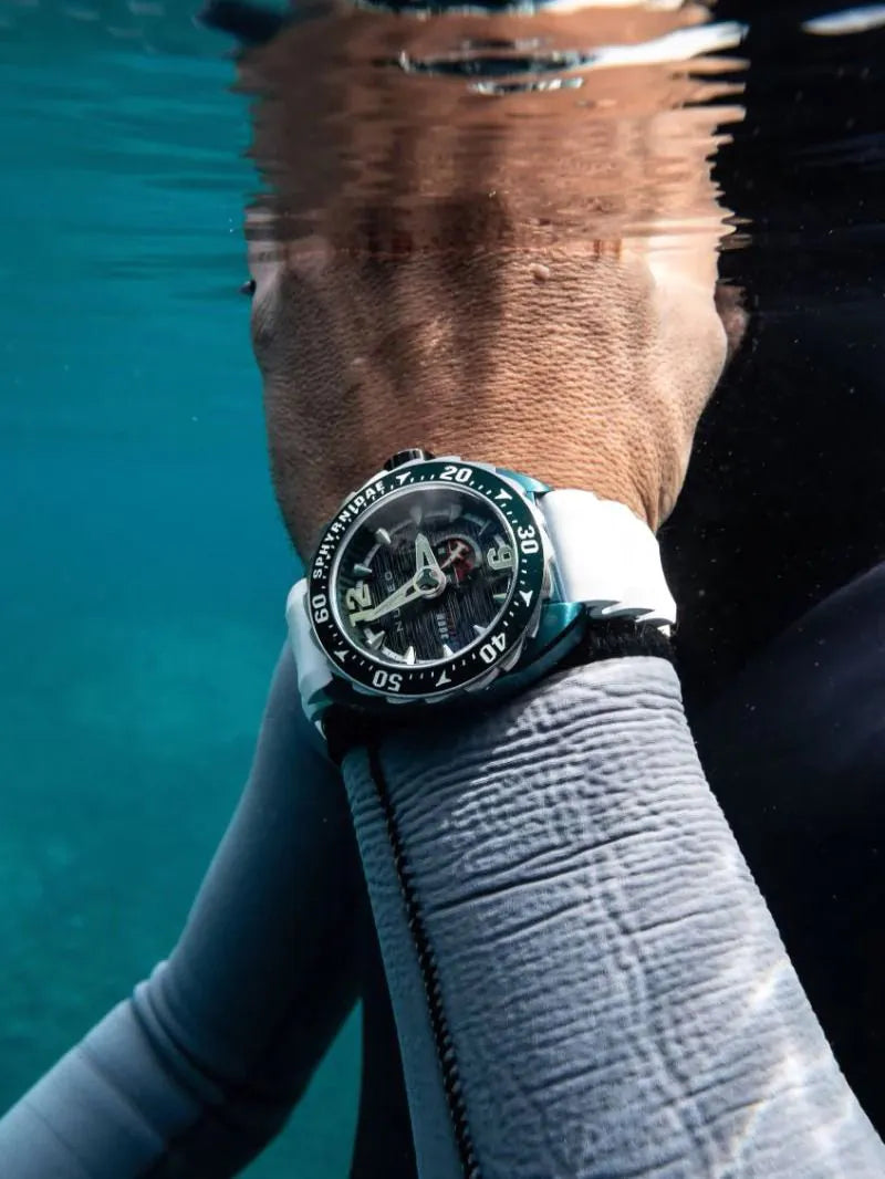 Nubeo NB-6092-02 Mens Watch Sphyrnidae Automatic Limited 49mm 30ATM