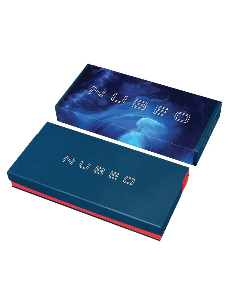 Nubeo NB-6100-02 Mens Watch Magellan Double Barrel Automatic 48mm 5ATM