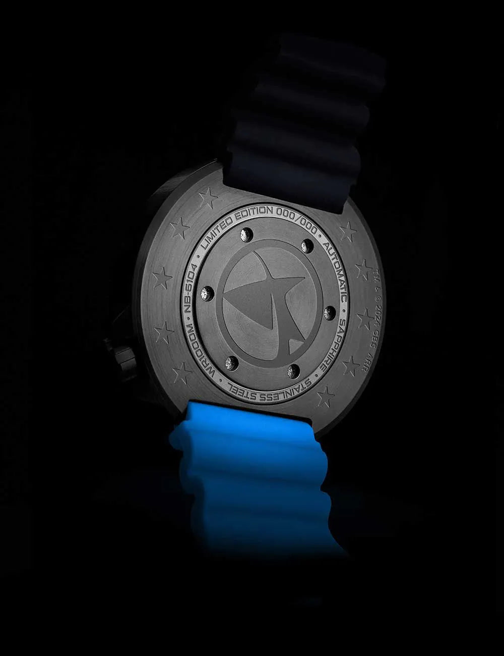 Nubeo NB-6104-02 Mens Watch Ventana Star Trek Starfleet Automatic Limited 50mm 100ATM
