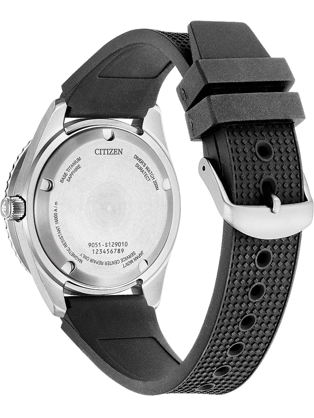 Citizen NB6021-17E Promaster Titanium Automatic Mens Watch 41mm 20ATM