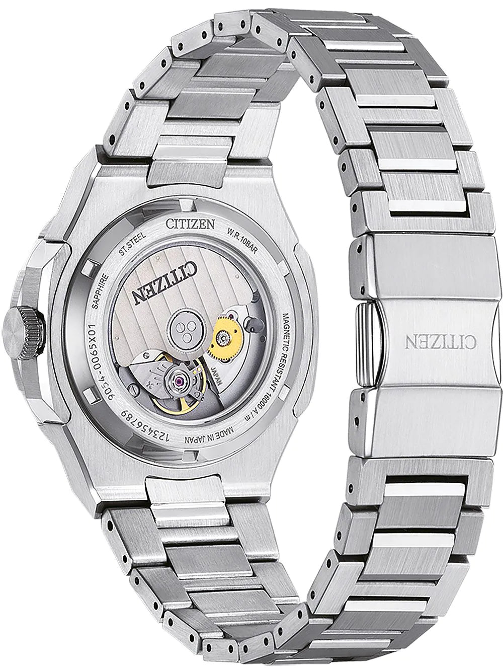 Citizen NB6031-56E Series 8 Automatic GMT Mens Watch 41mm 10ATM