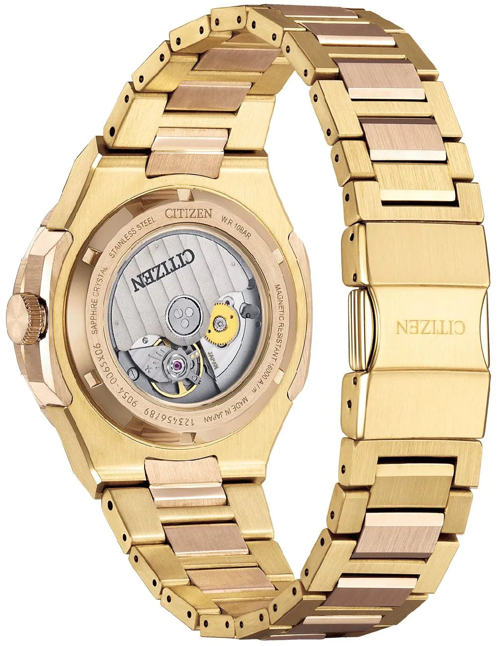 Citizen NB6033-51E Mens Watch Series 8 GMT Auto 41mm 10ATM