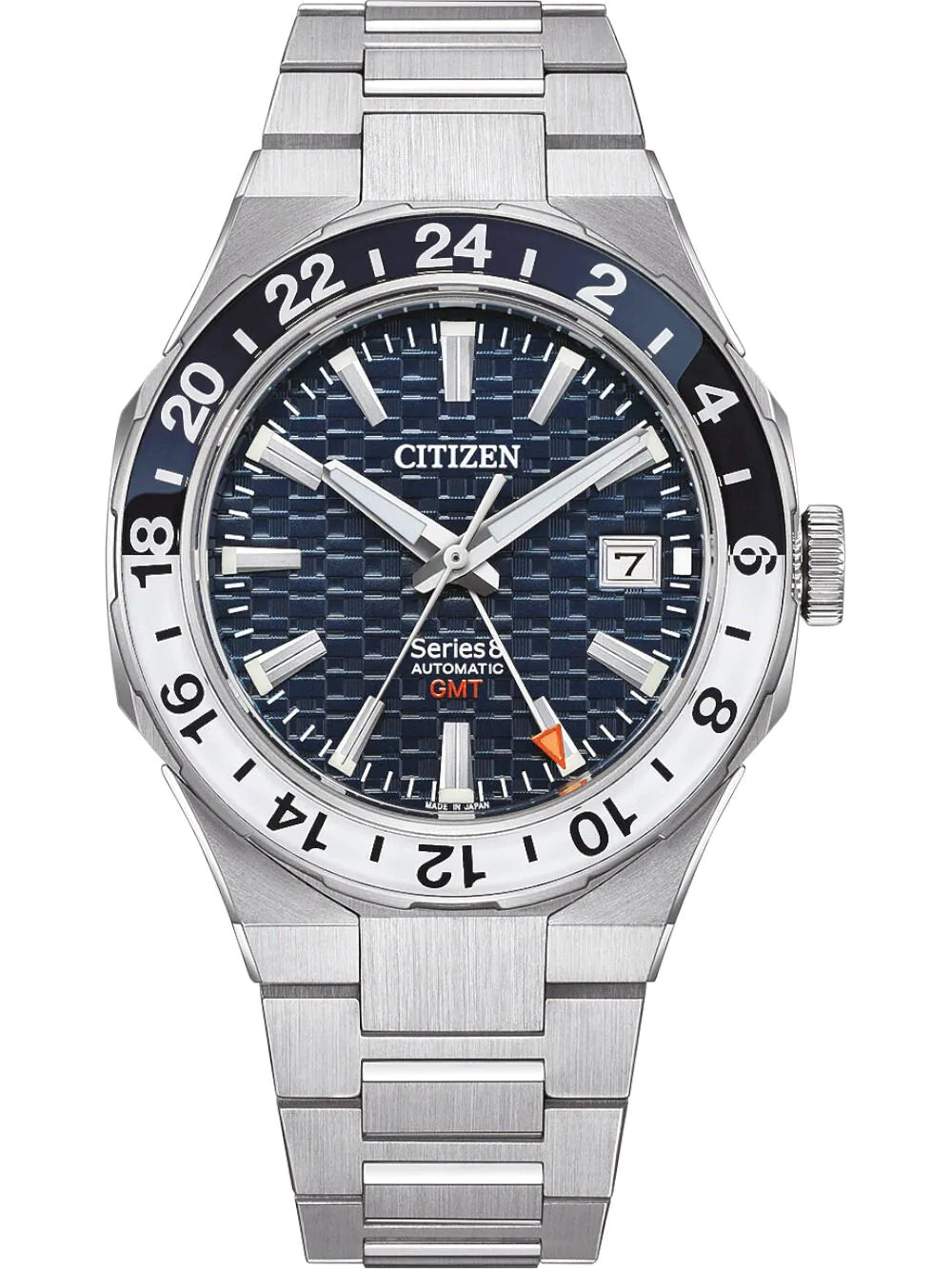 Citizen NB6034-58L Mens Watch Series 8 GMT Automatic 41mm 10ATM