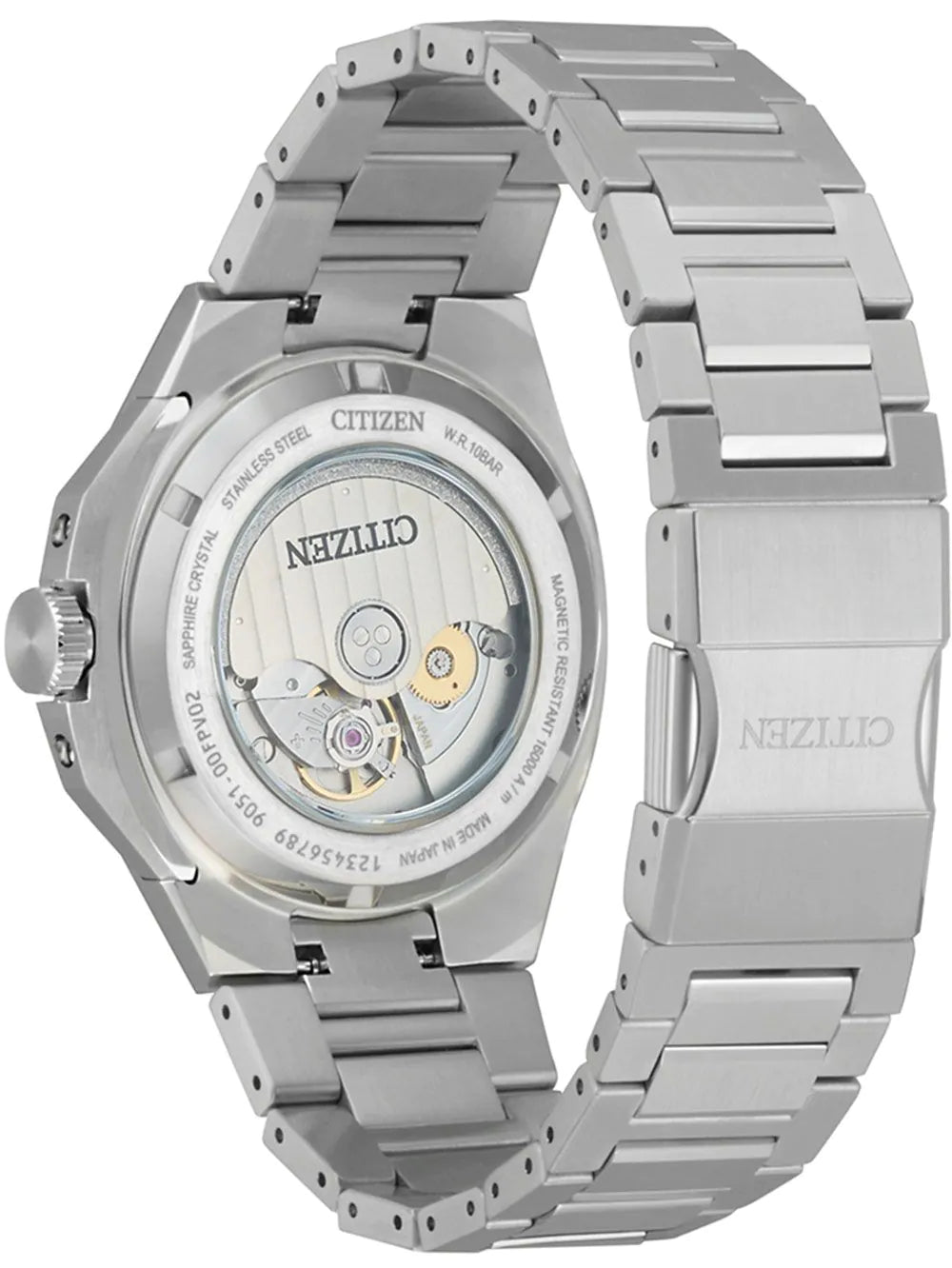 Citizen NB6080-51W Mens Watch Series 8 Automatic 40mm 10ATM