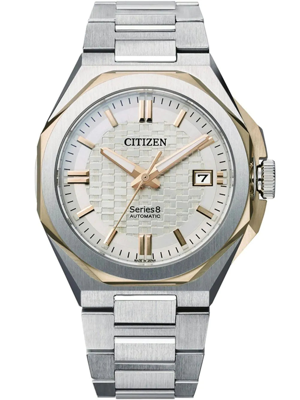 Citizen NB6084-50A Mens Watch Series 8 Automatic 40mm 10ATM