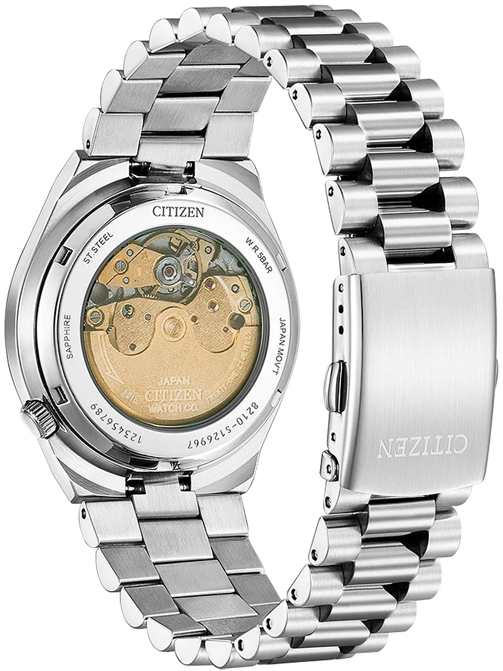 Citizen NJ0150-81X automatic men`s 40mm 5ATM