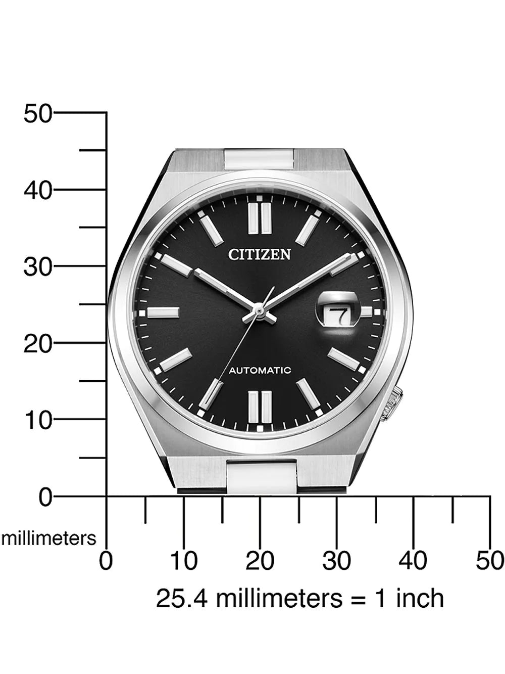 Citizen NJ0150-81E automatic men`s 40mm 5ATM
