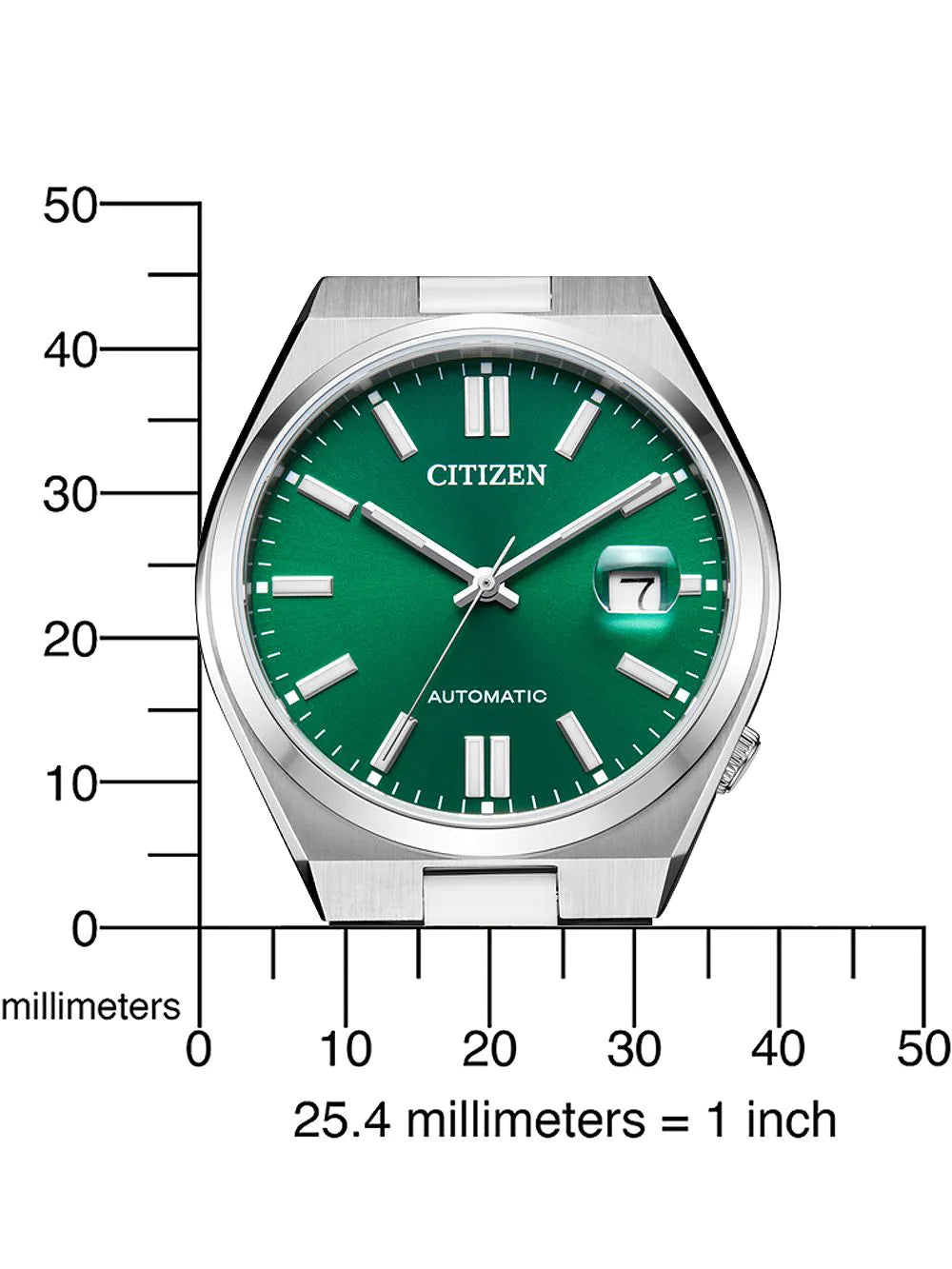 Citizen NJ0150-81X automatic men`s 40mm 5ATM