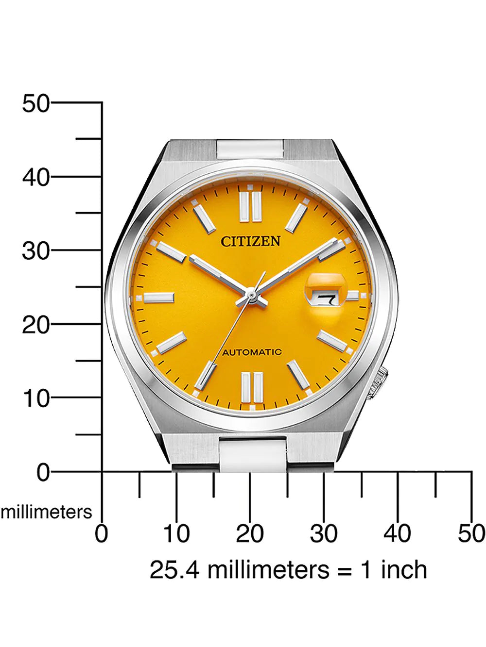 Citizen NJ0150-81Z automatic men`s 40mm 5ATM