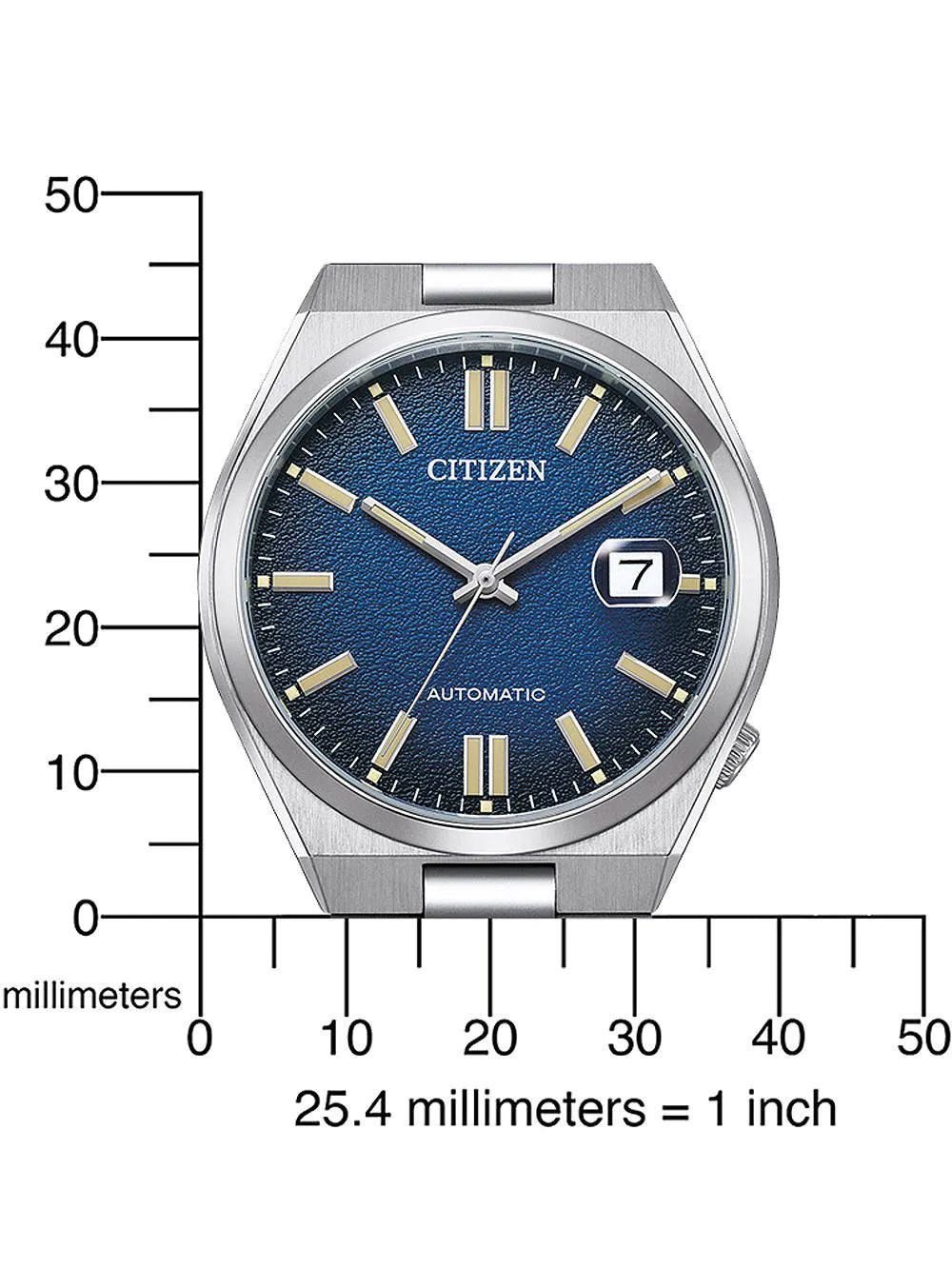 Citizen NJ0151-88L Automatic Mens Watch 40mm 5ATM