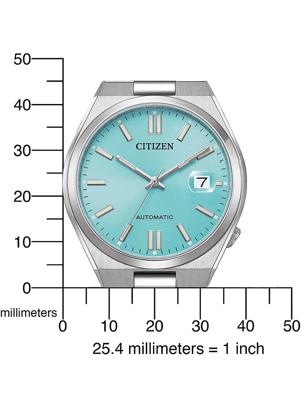 Citizen NJ0151-88M Automatic Mens Watch 40mm 5ATM