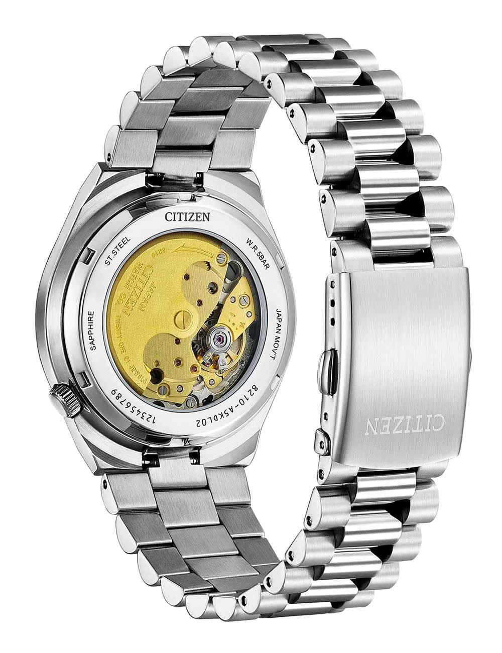 Citizen NJ0151-88W Mens Watch Tsuyosa Automatic 40mm 5ATM