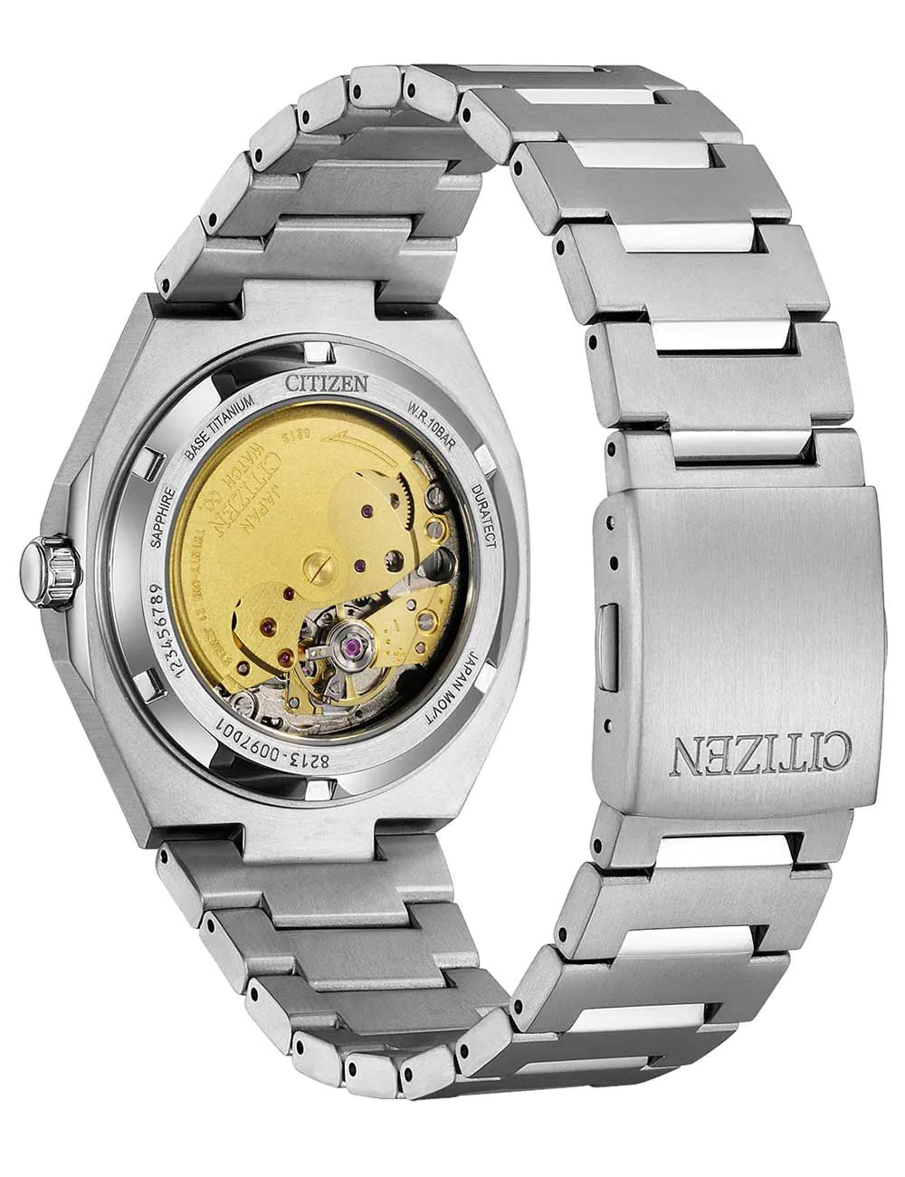 Citizen NJ0180-80A Mens Watch Super Titanium Automatic 41mm 10ATM