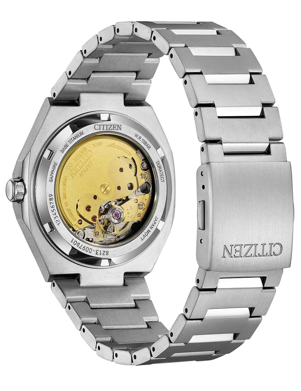 Citizen NJ0180-80X Mens Watch Super Titanium Automatic 41mm 10ATM