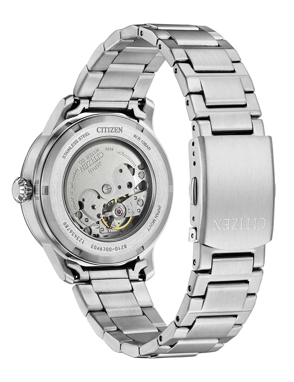 Citizen NJ0190-51E Mens Watch Urban Military Automatic 40mm 10ATM