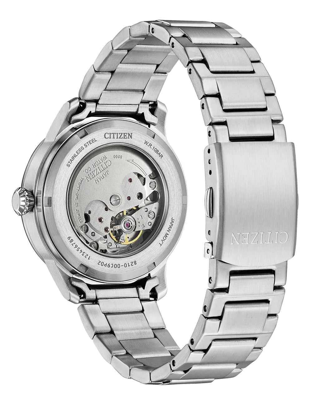 Citizen NJ0190-51X Mens Watch Urban Military Automatic 40mm 10ATM