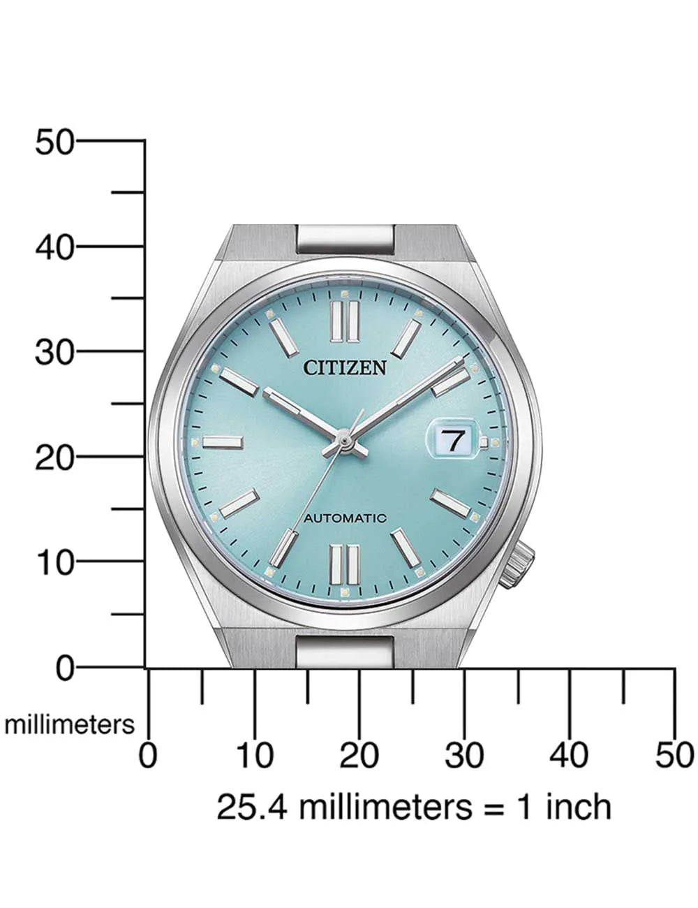 Citizen NJ0200-50L Ladies Watch Tsuyosa Automatic 37mm 5ATM