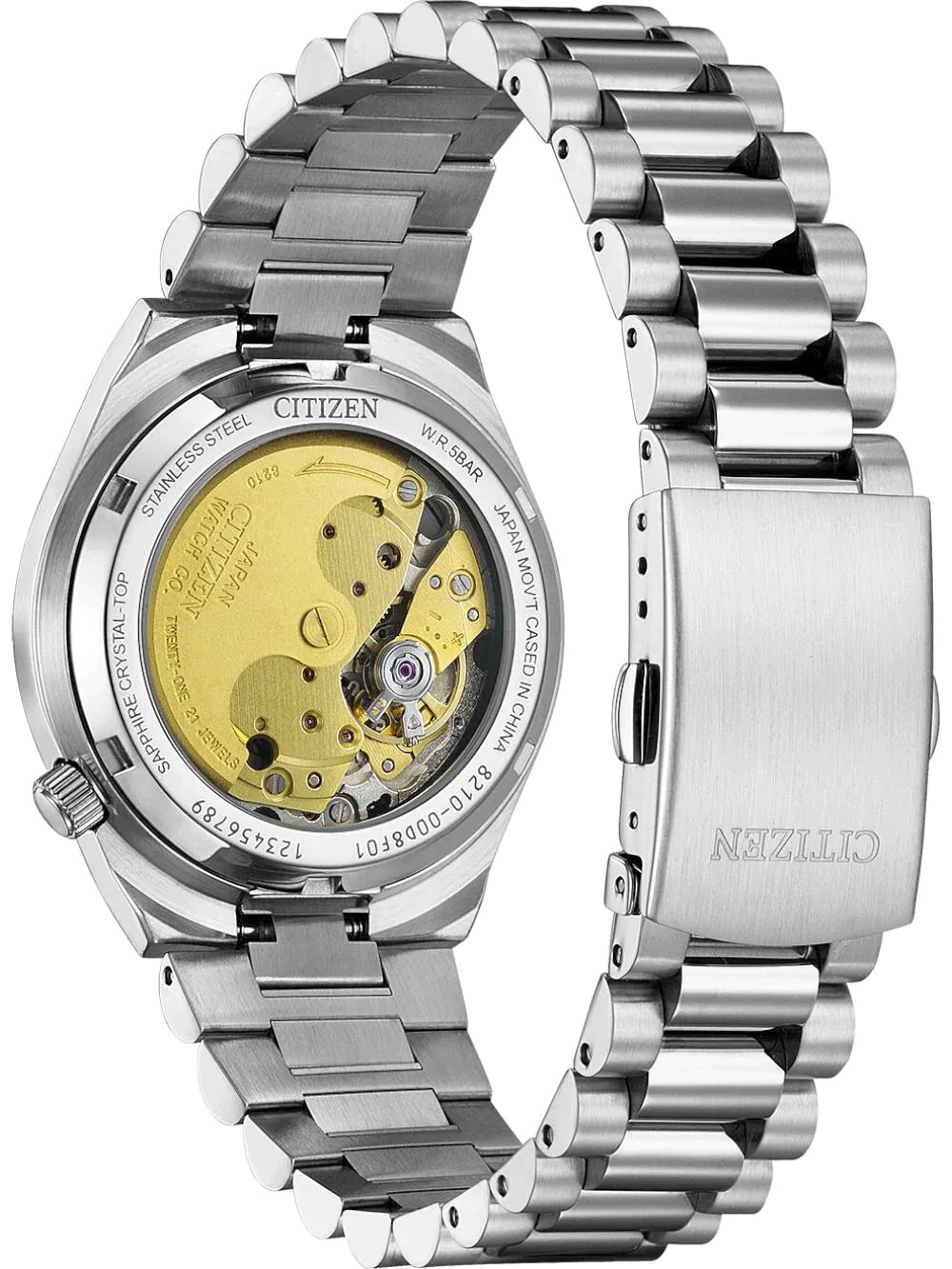 Citizen NJ0200-50M Tsuyosa Automatic 37mm 5ATM