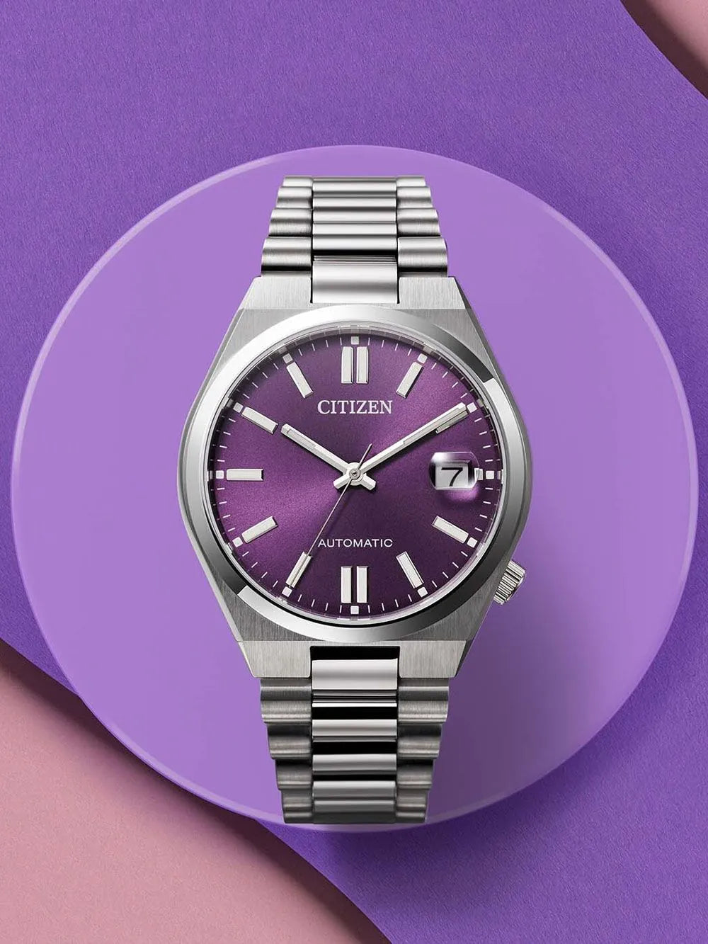 Citizen NJ0200-50W Tsuyosa Automatic 37mm 5ATM