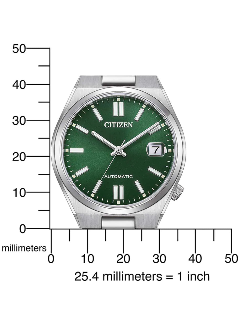 Citizen NJ0200-50X Ladies Watch Tsuyosa Automatic 37mm 5ATM
