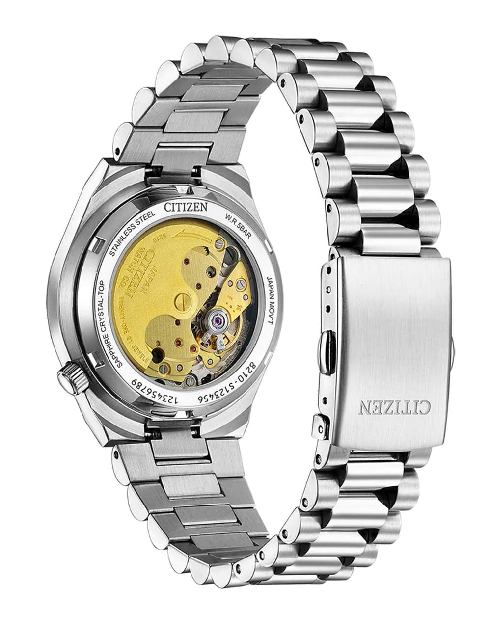 Citizen NJ0200-50X Ladies Watch Tsuyosa Automatic 37mm 5ATM