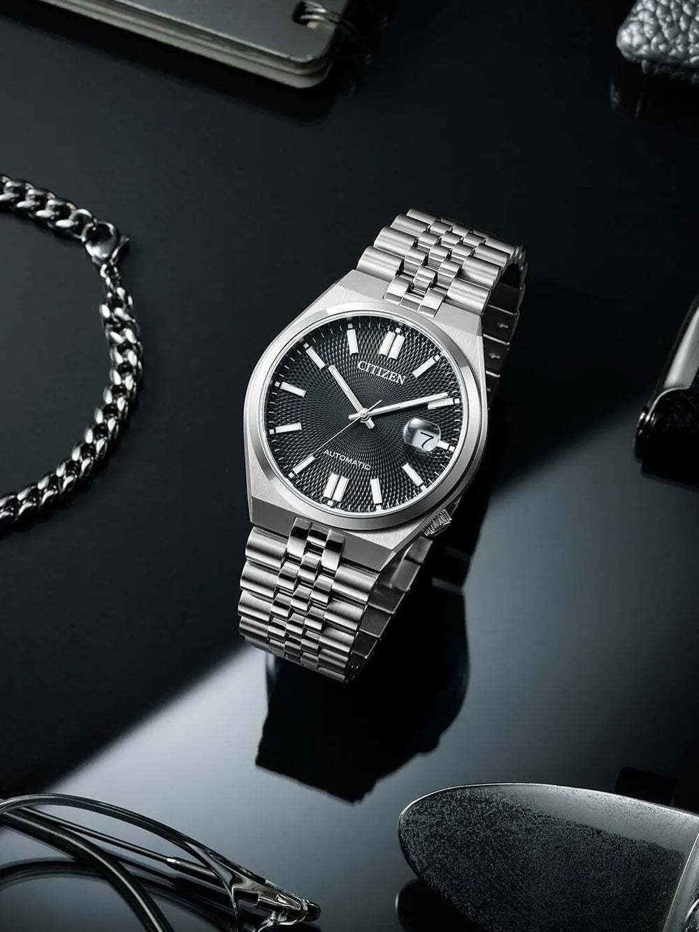 Citizen NK0020-55E Mens Watch Tsuyosa Automatic 40mm 5ATM