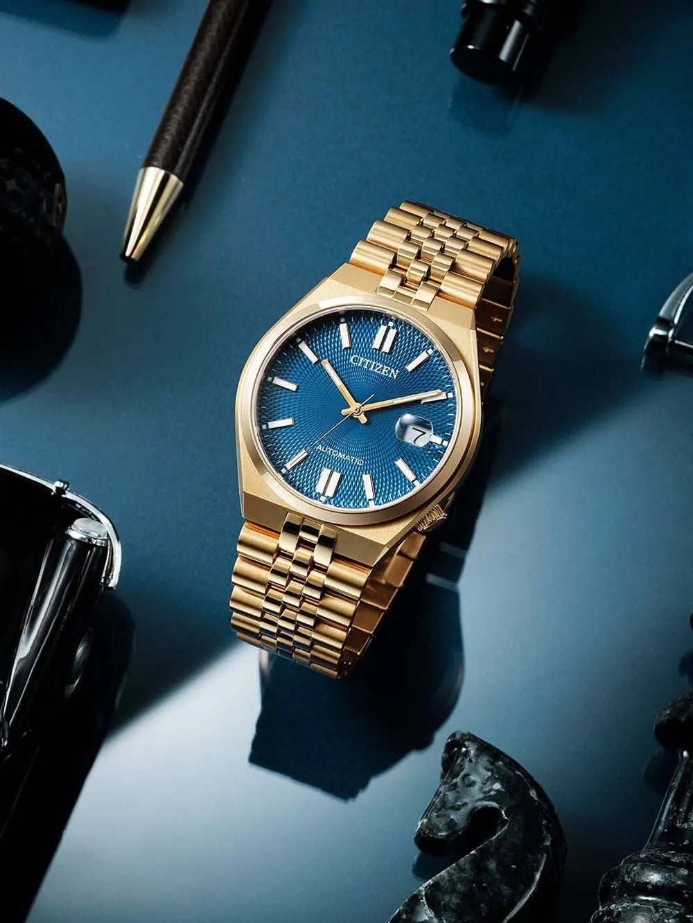 Citizen NK0023-57L Mens Watch Tsuyosa Automatic 40mm 5ATM