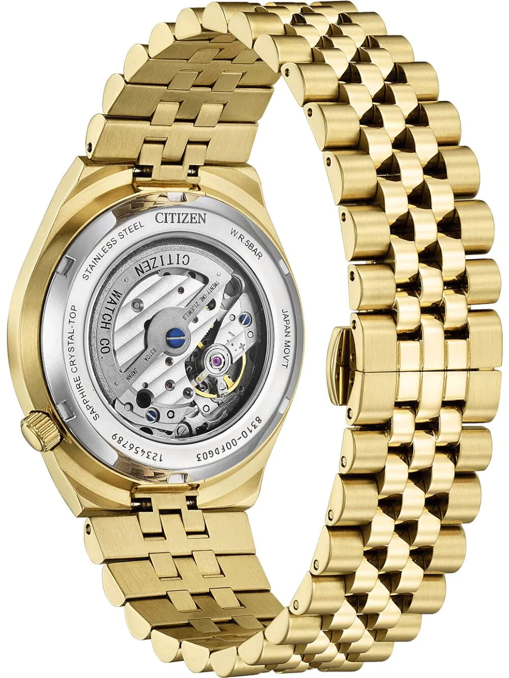Citizen NK0023-57L Mens Watch Tsuyosa Automatic 40mm 5ATM