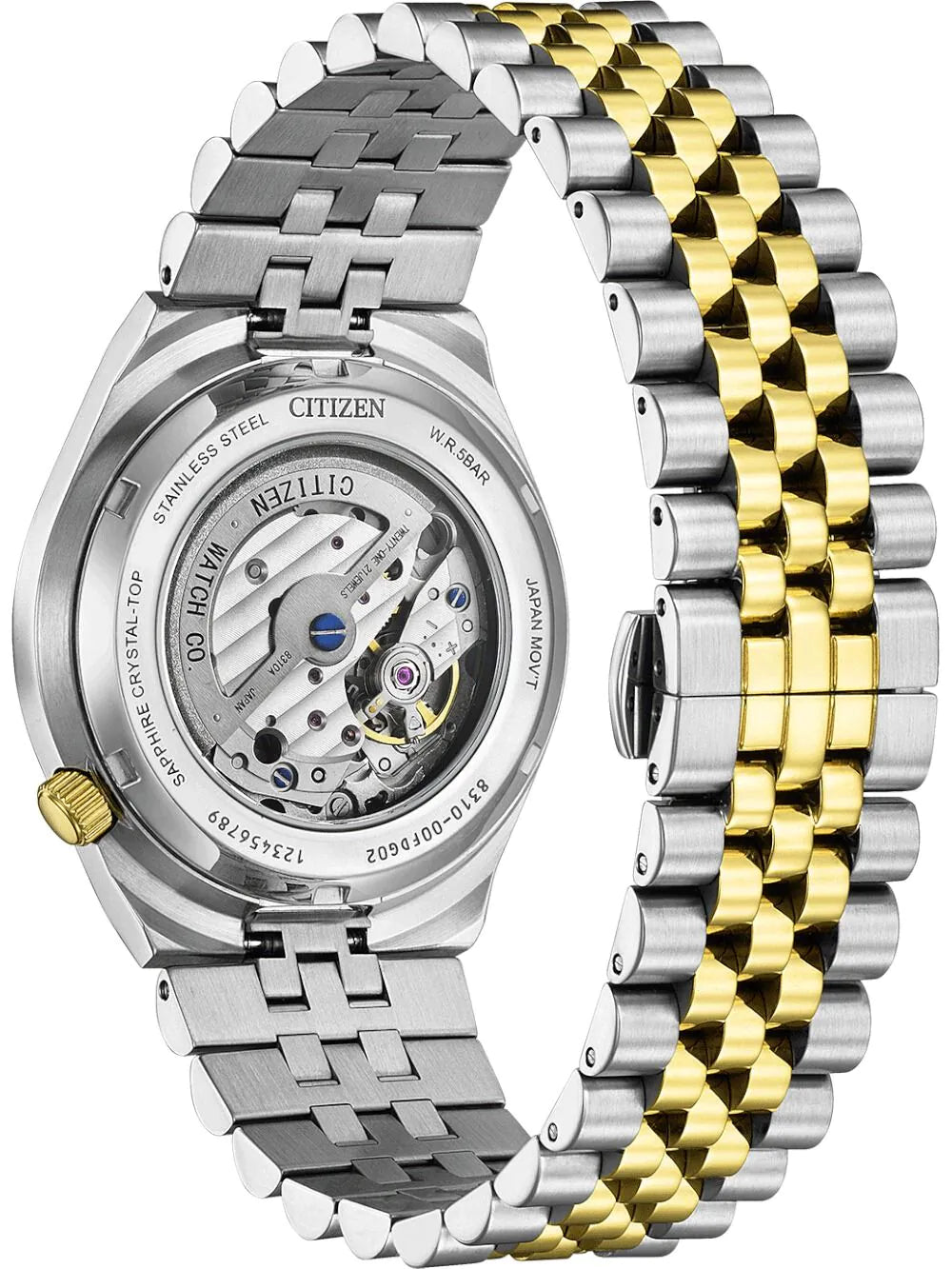 Citizen NK0024-54X Mens Watch Tsuyosa Automatic 40mm 5ATM