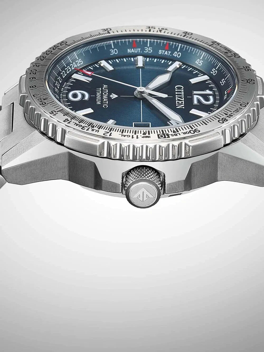 Citizen NK0040-58L Mens watch Promaster Sky Navihawk Automatic 40mm 20ATM