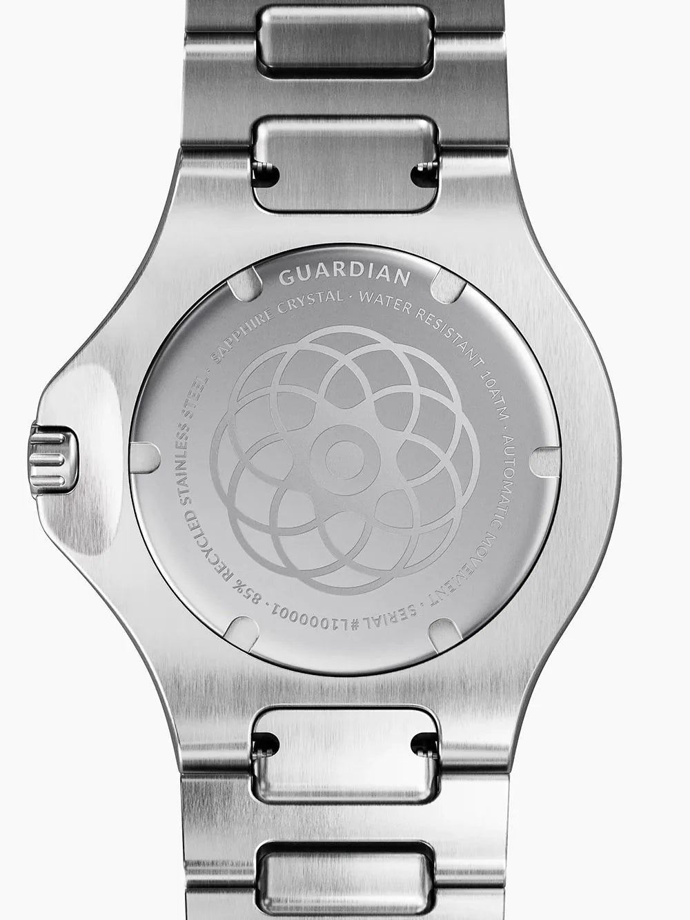 Nordgreen GU36SIHLSIXX Unisex Guardian Automatic 36mm 10ATM