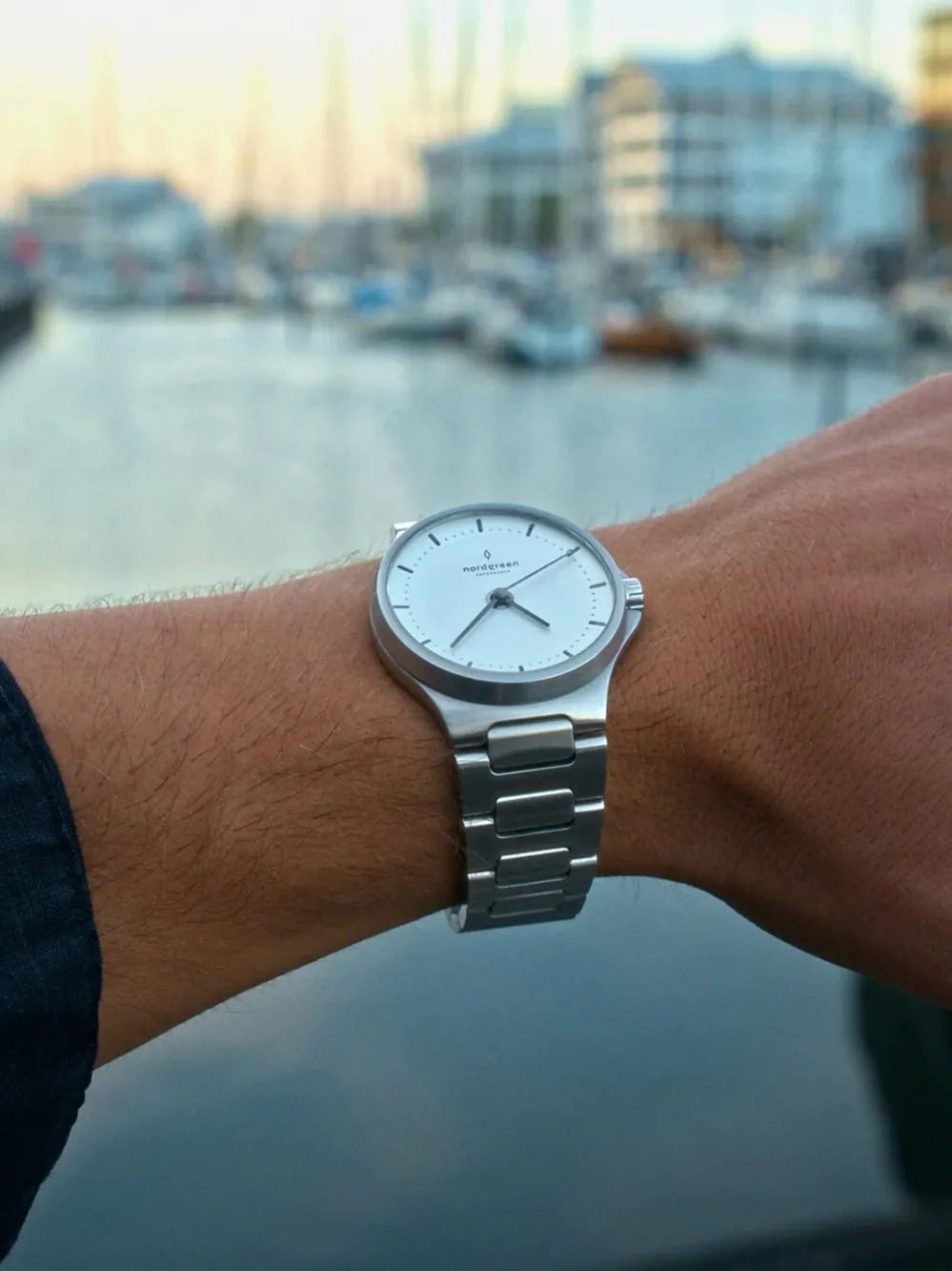 Nordgreen GU36SIHLSIXX Unisex Guardian Automatic 36mm 10ATM