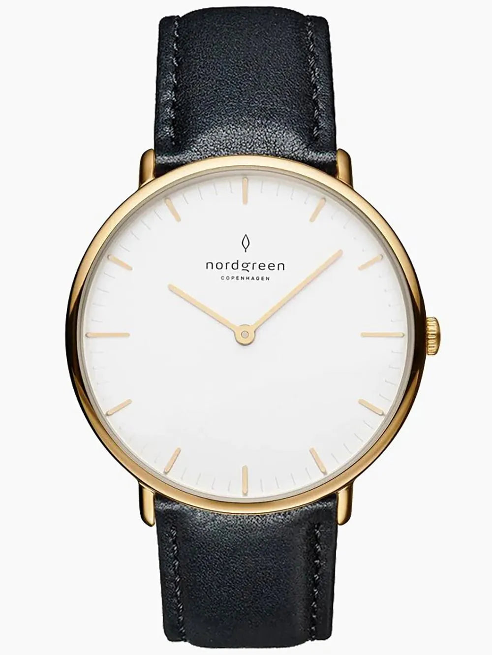 Nordgreen NR40GOLEBLXX Mens Watch Native 40mm 3ATM