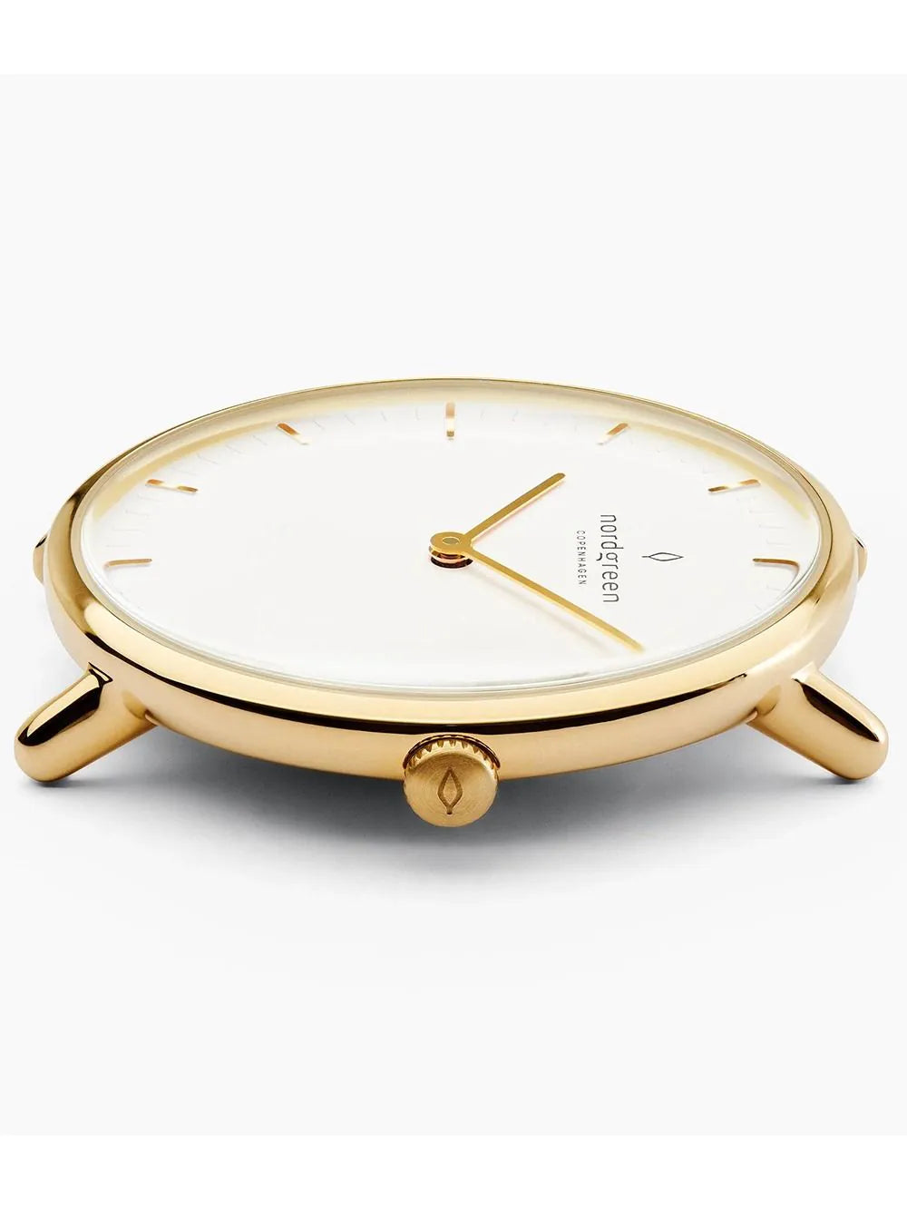 Nordgreen NR40GOLEBRXX Mens Watch Native 40mm 3ATM
