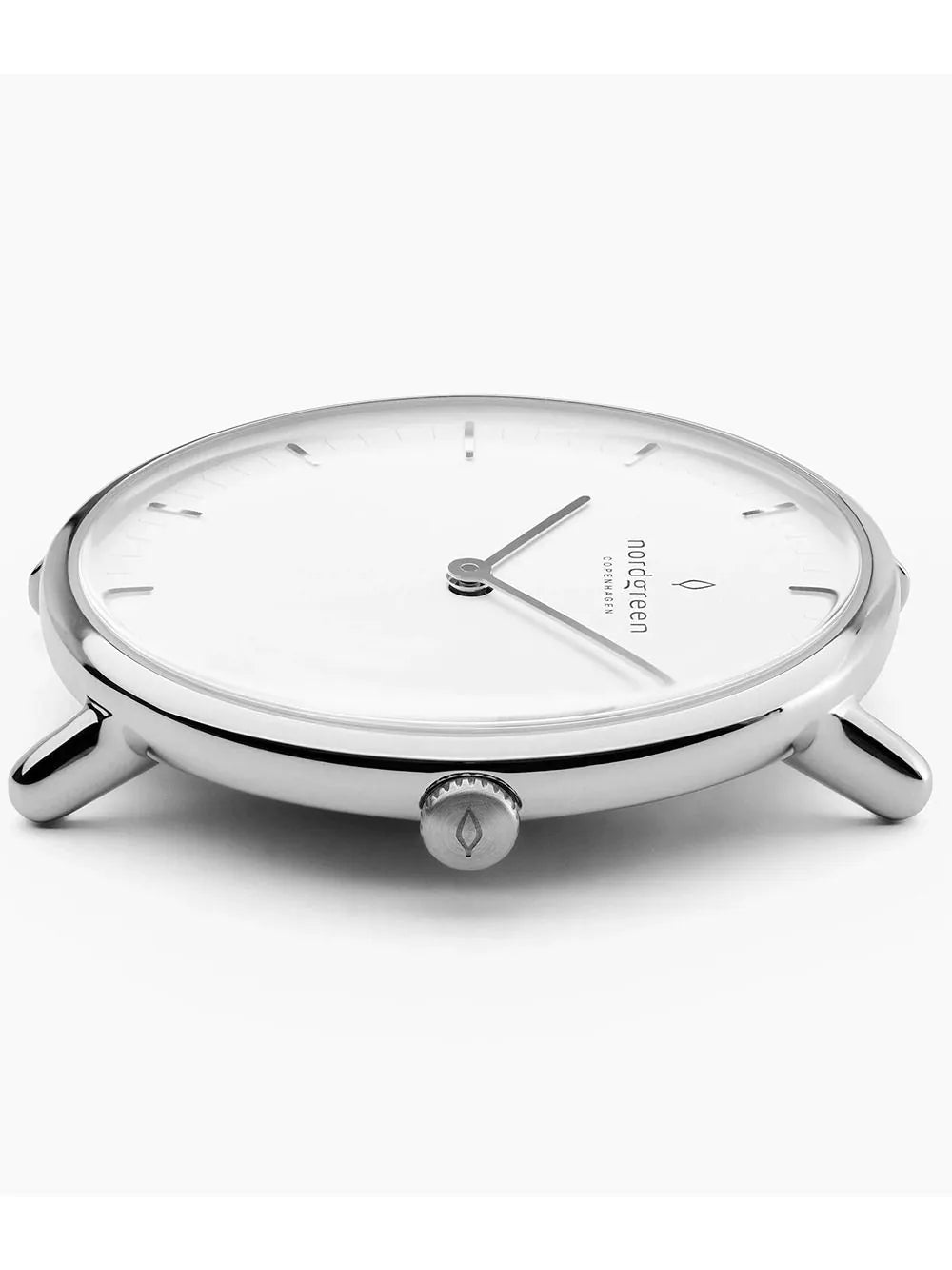 Nordgreen NR40SILEBLXX Mens Watch Native 40mm 3ATM