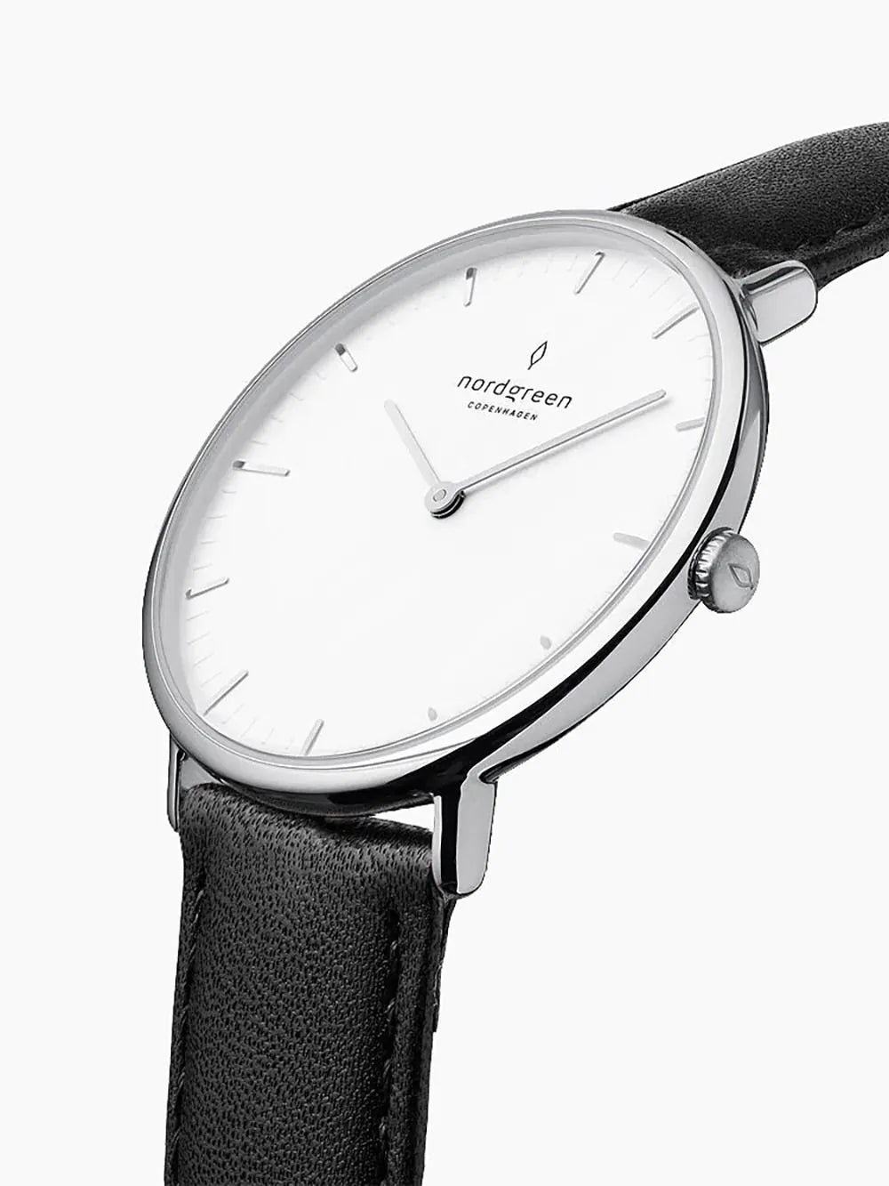 Nordgreen NR40SILEBLXX Mens Watch Native 40mm 3ATM