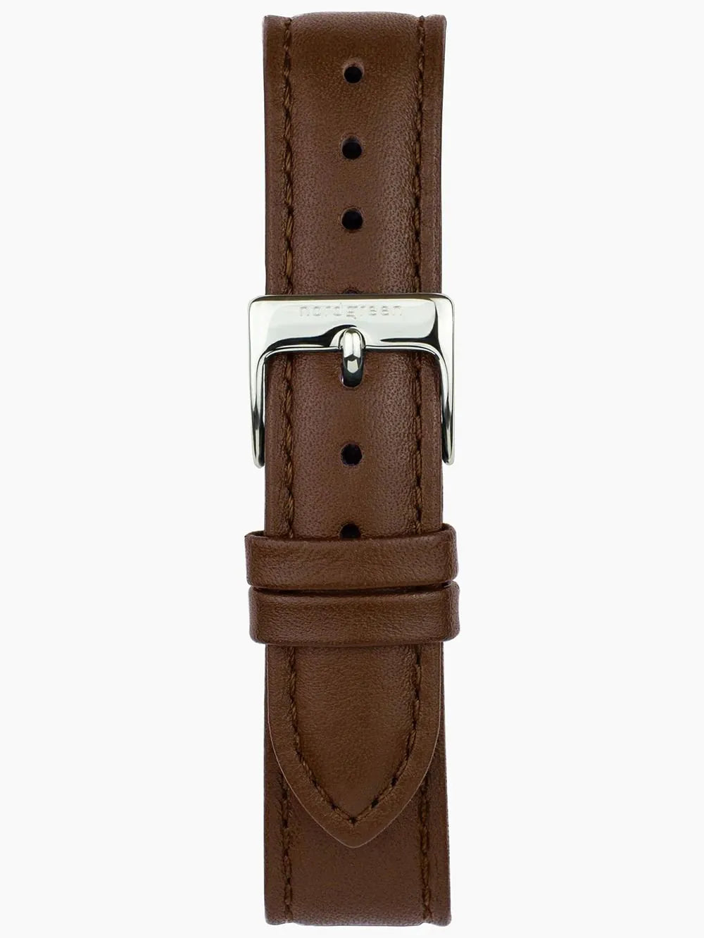 Nordgreen NR40SILEBRNA Mens Watch Native 40mm 3ATM