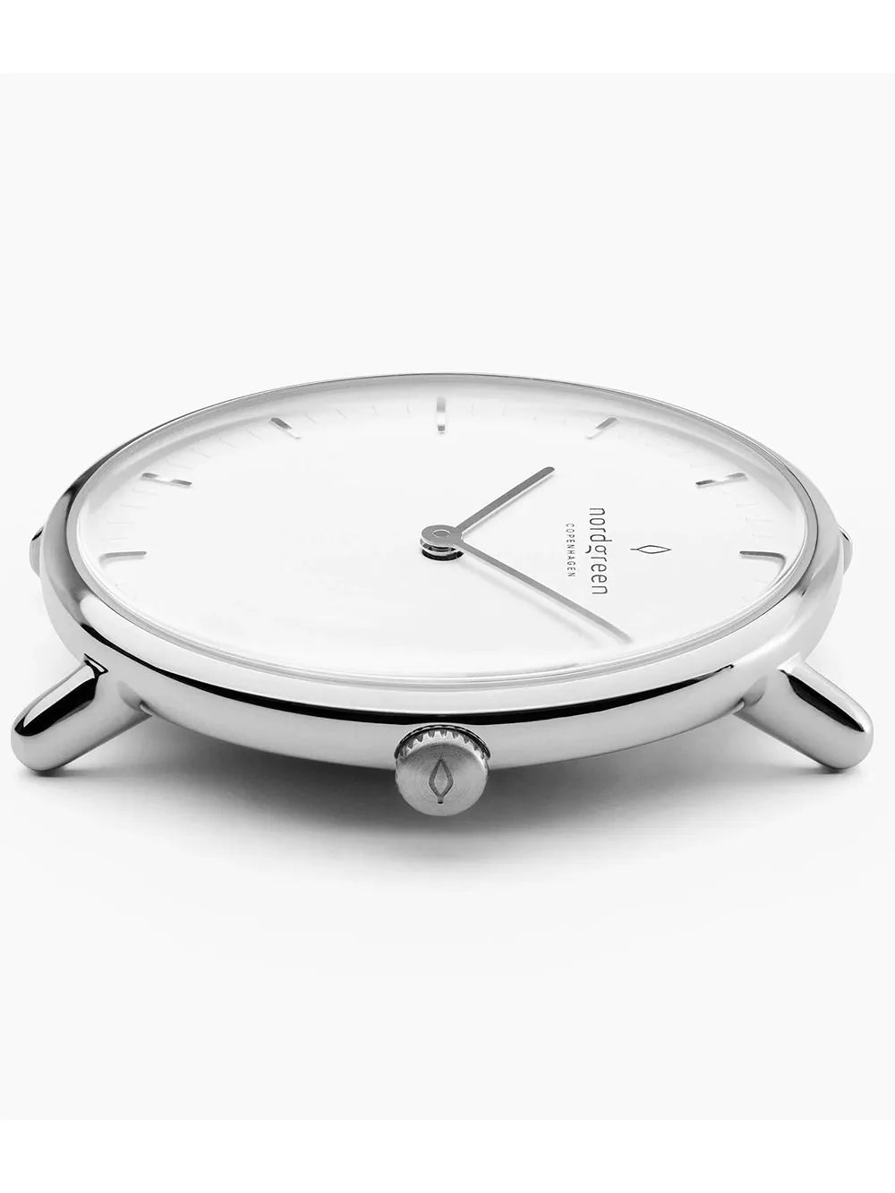 Nordgreen NR40SILEBRXX Mens Watch Native 40mm 3ATM