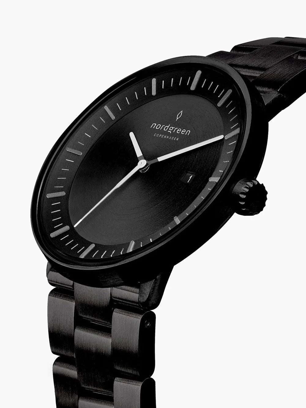 Nordgreen PH40BL3LBLBL Mens Watch Philosopher 40mm 3ATM