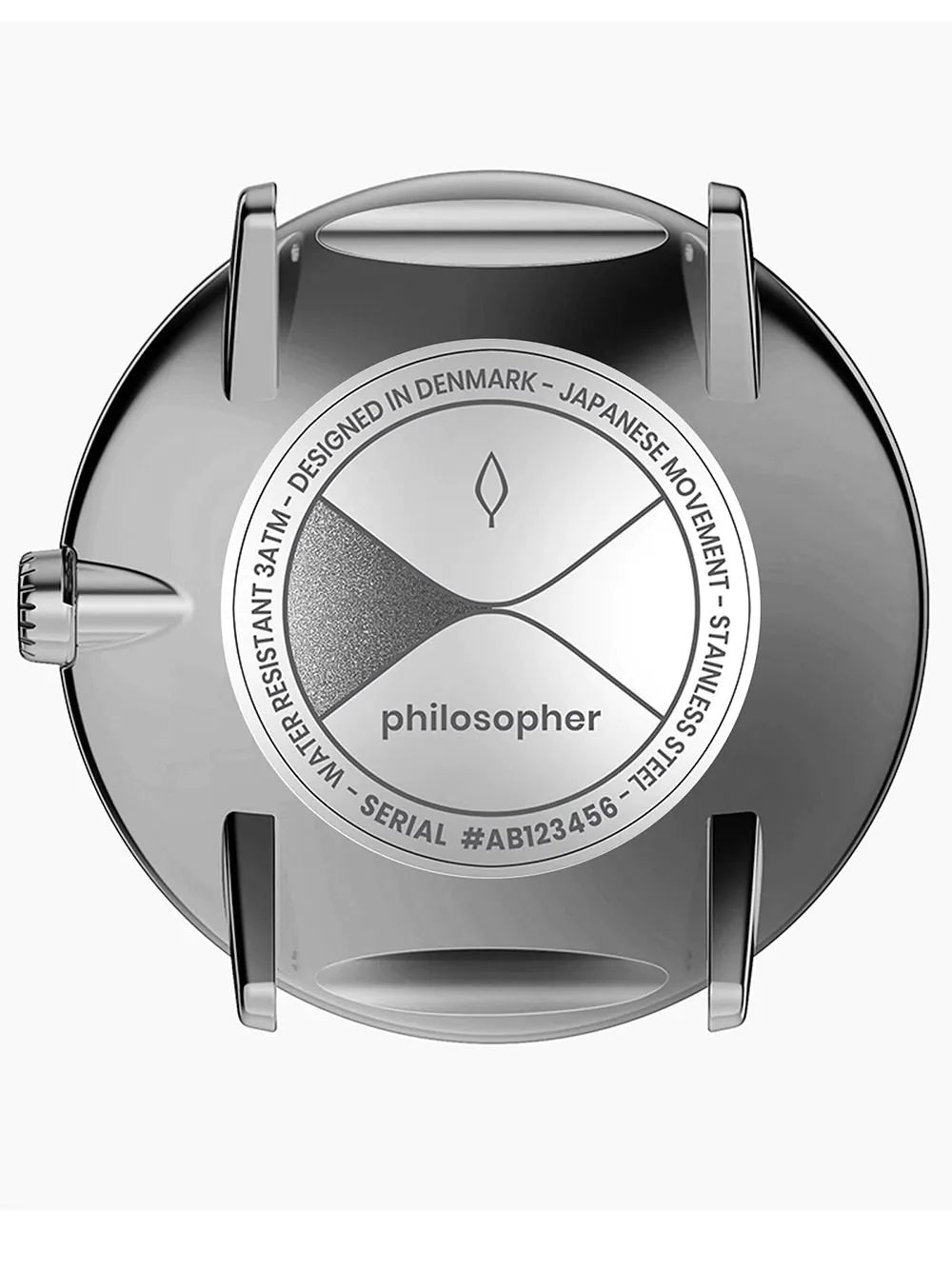 Nordgreen PH40GM3LGUBM Mens Watch Philosopher 40mm 3ATM