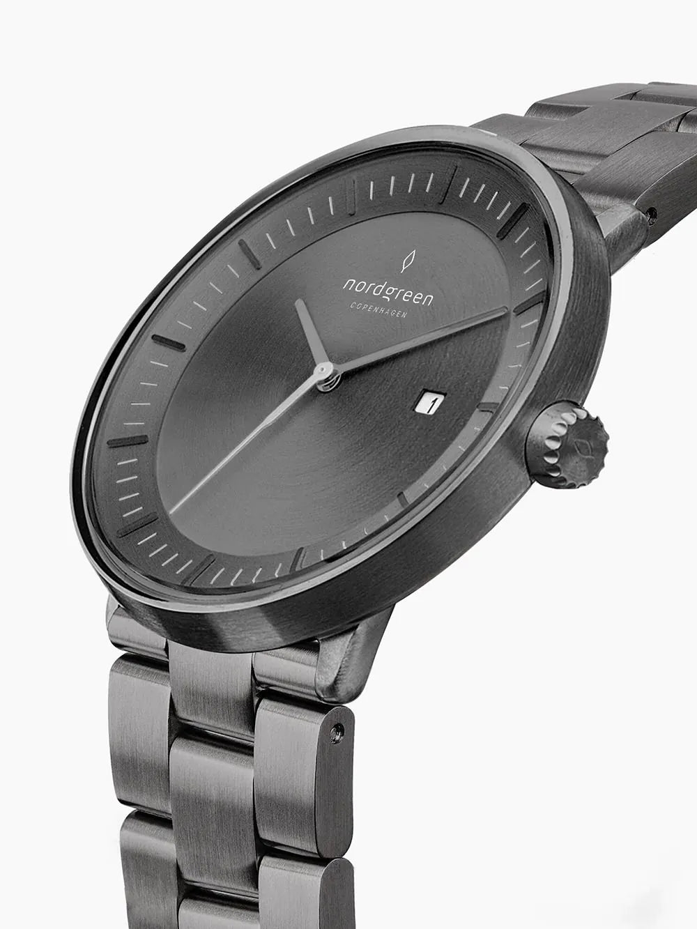 Nordgreen PH40GM3LGUBM Mens Watch Philosopher 40mm 3ATM