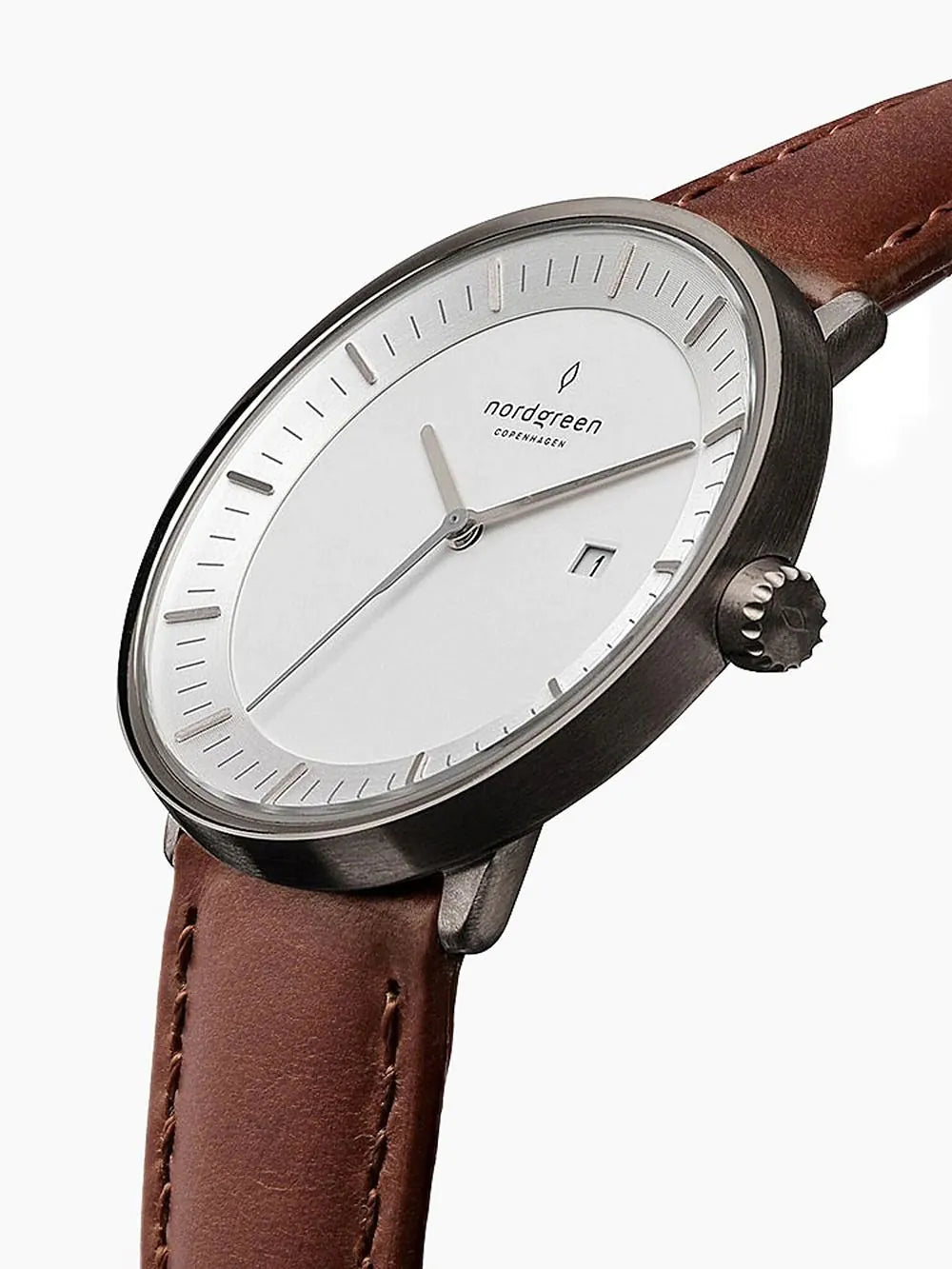 Nordgreen PH40GMLEBRXX Mens Watch Philosopher 40mm 3ATM