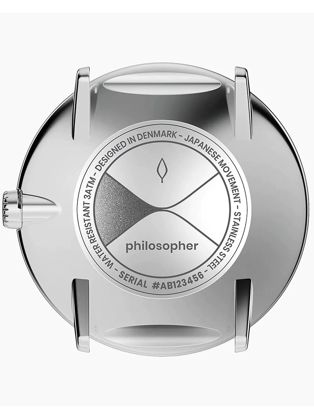 Nordgreen PH40SI3LSIBL Mens Watch Philosopher 40mm 3ATM