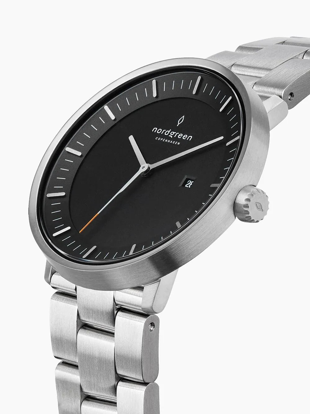 Nordgreen PH40SI3LSIBL Mens Watch Philosopher 40mm 3ATM