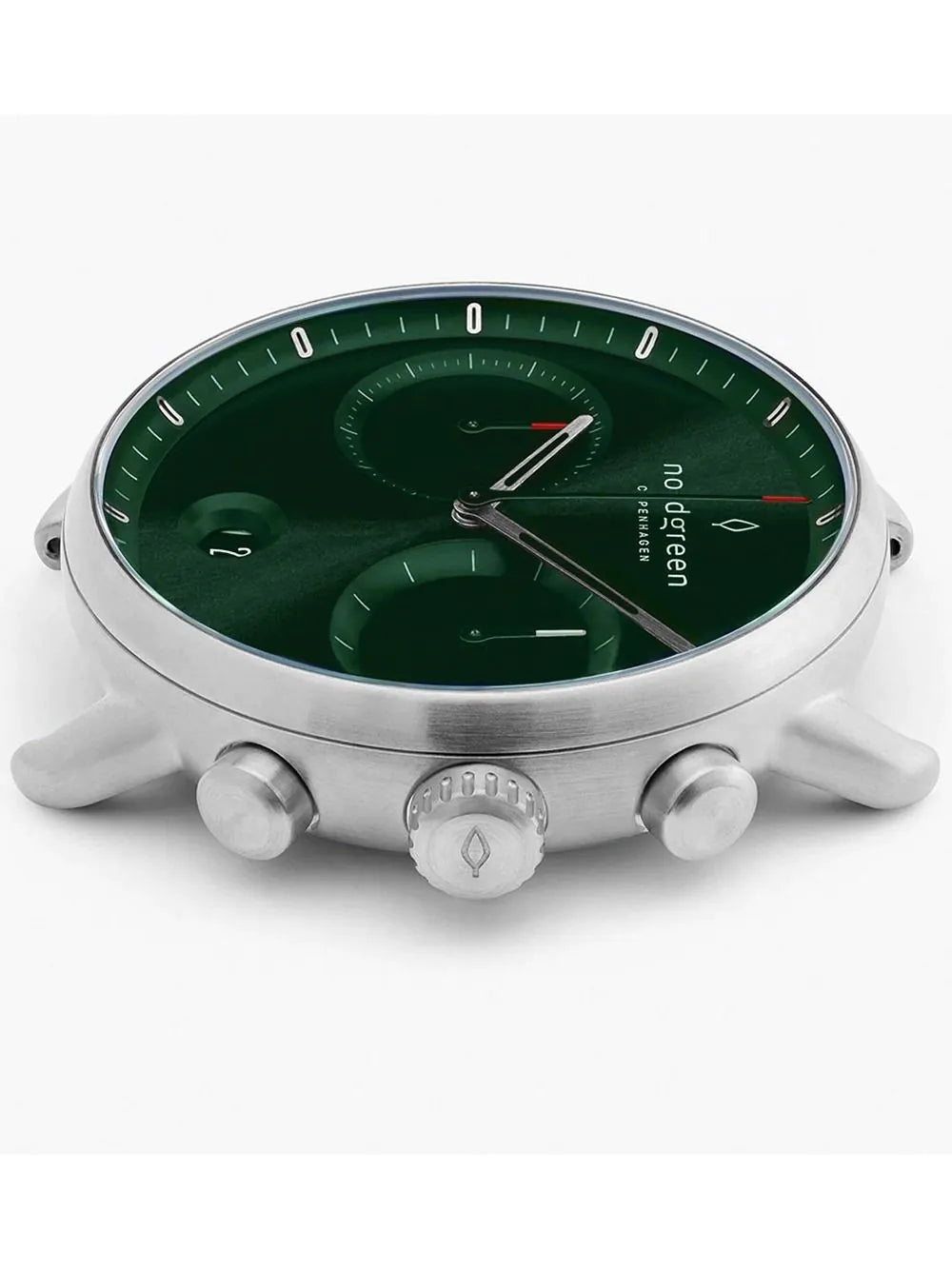 Nordgreen PI42SI3LSIGS Mens Watch Pioneer Chronograph 42mm 10ATM