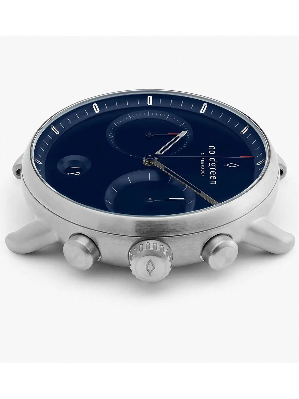 Nordgreen PI42SI3LSINA Mens Watch Pioneer Chronograph 42mm 10ATM