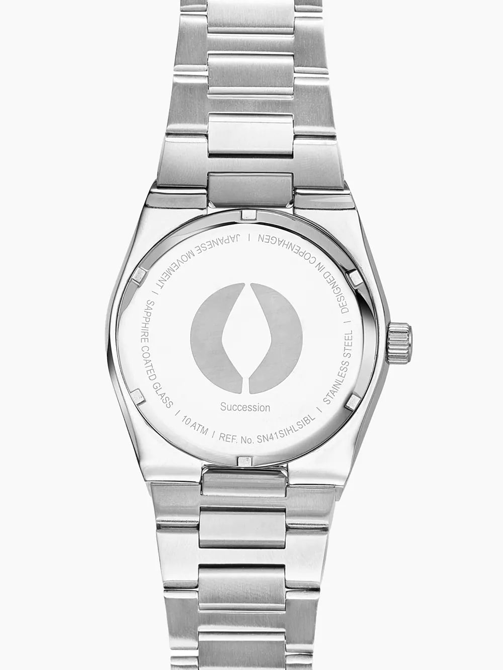 Nordgreen SN41SIHLSIBL Mens Watch Succession 41mm 10ATM